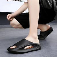 Men's Outdoor Sports Sandals – Cushioned Sole, Lightweight and Stable for Summer - MotionStride™-White Orange-3.5/4.5-State of Style