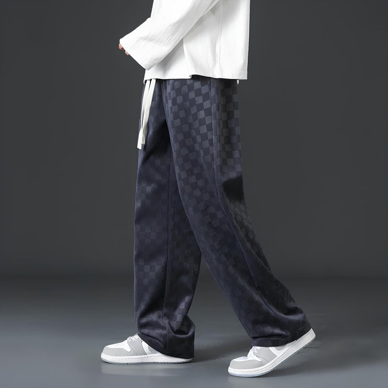 Men's Pants for a Casual and Stylish Look - Arden-Dark Grey-M-State of Style