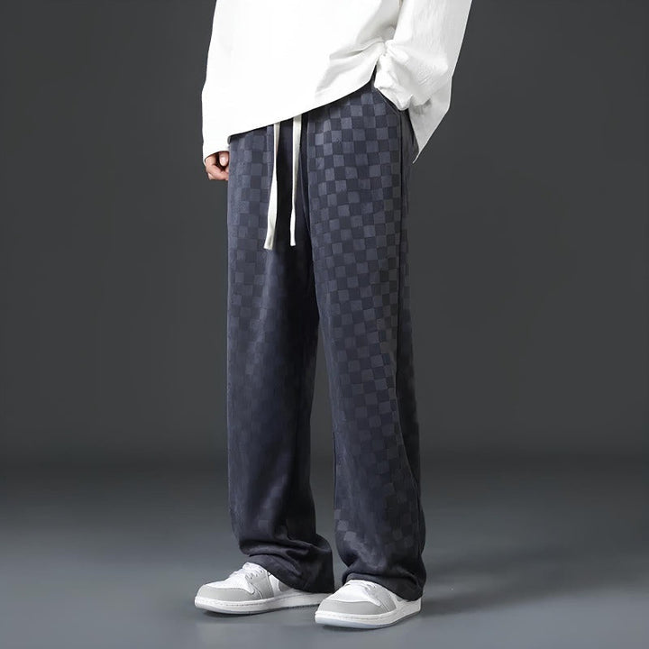 Men's Pants for a Casual and Stylish Look - Arden-Dark Grey-M-State of Style