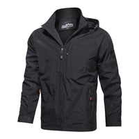 Men's Summer Jacket - Liam-Black-XS-State of Style