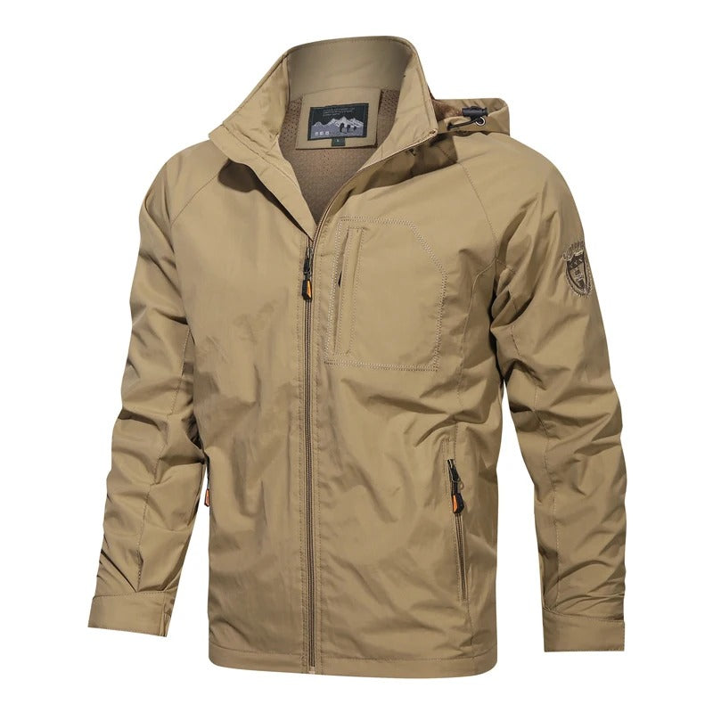 Men's Summer Jacket - Liam-Brown-XS-State of Style