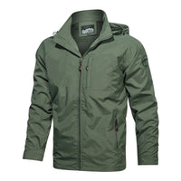 Men's Summer Jacket - Liam-Green-XS-State of Style