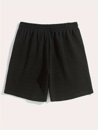 Men's Summer Shorts Basic Look with Drawstring Comfort - Finn (Buy 1 Get 1 FREE)-Black-S(46)-State of Style