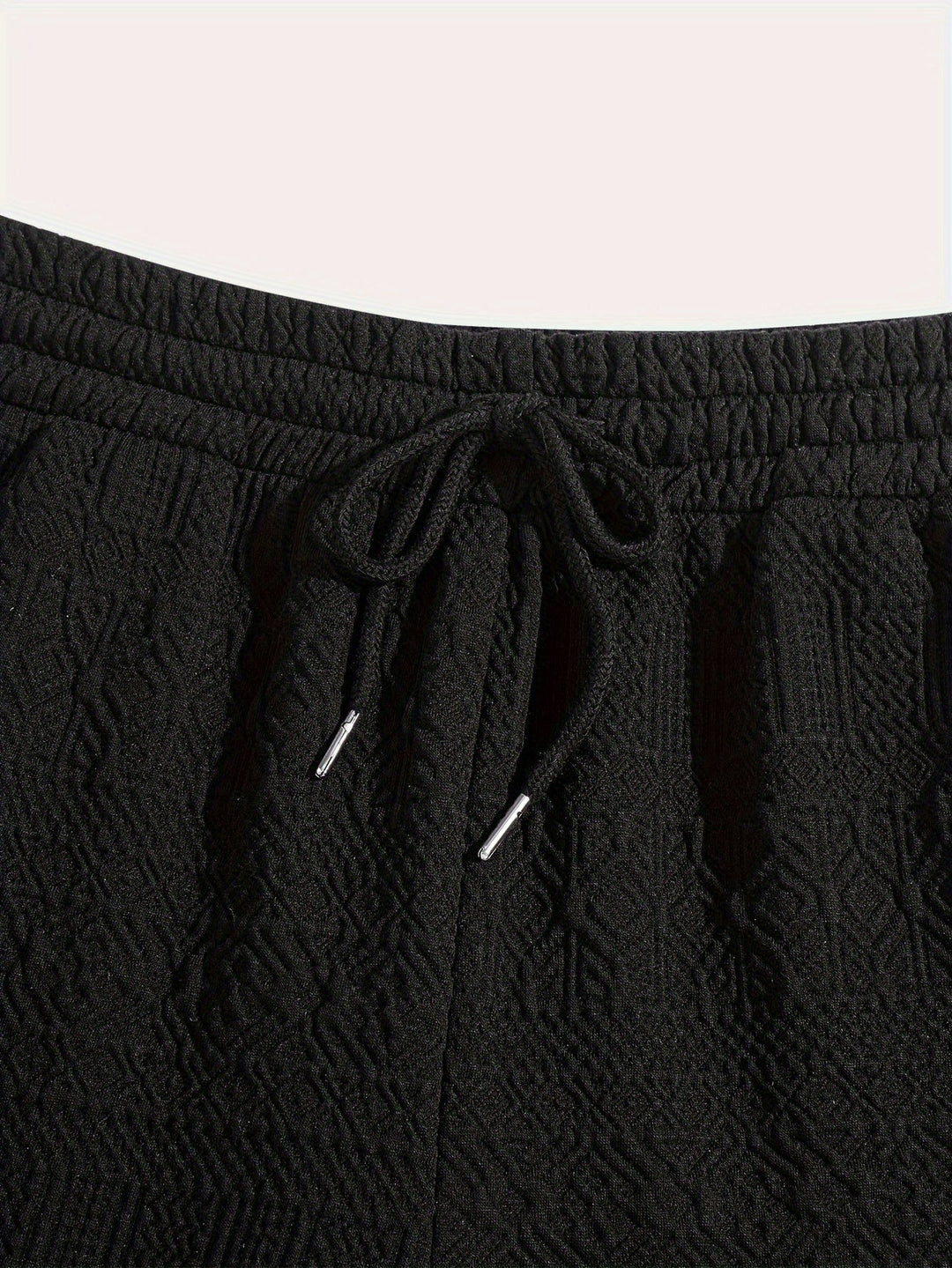 Men's Summer Shorts Basic Look with Drawstring Comfort - Finn (Buy 1 Get 1 FREE)-Black-S(46)-State of Style