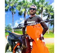 Men's sunglasses with UV protection and flexible frame – Jonas-Blue-State of Style