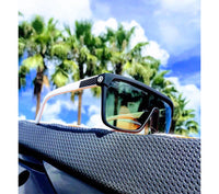 Men's sunglasses with UV protection and flexible frame – Jonas-Blue-State of Style