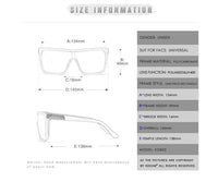 Men's sunglasses with UV protection and flexible frame – Jonas-Blue-State of Style