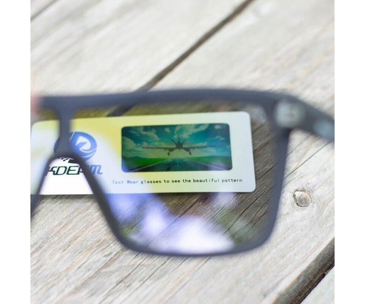 Men's sunglasses with UV protection and flexible frame – Jonas-Blue-State of Style