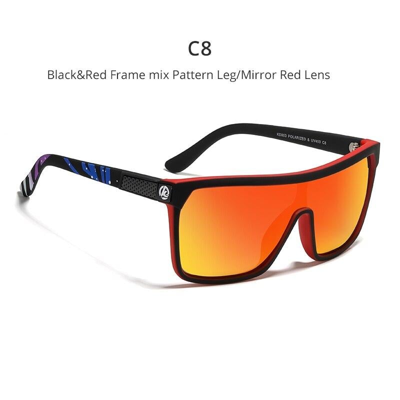 Men's sunglasses with UV protection and flexible frame – Jonas-Blue-State of Style