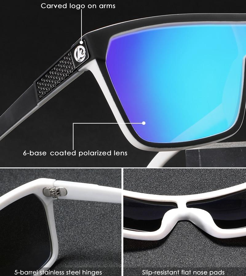 Men's sunglasses with UV protection and flexible frame – Jonas-Blue-State of Style