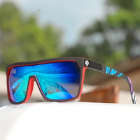 Men's sunglasses with UV protection and flexible frame – Jonas-Blue-State of Style