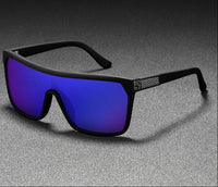 Men's sunglasses with UV protection and flexible frame – Jonas-Dark blue-State of Style