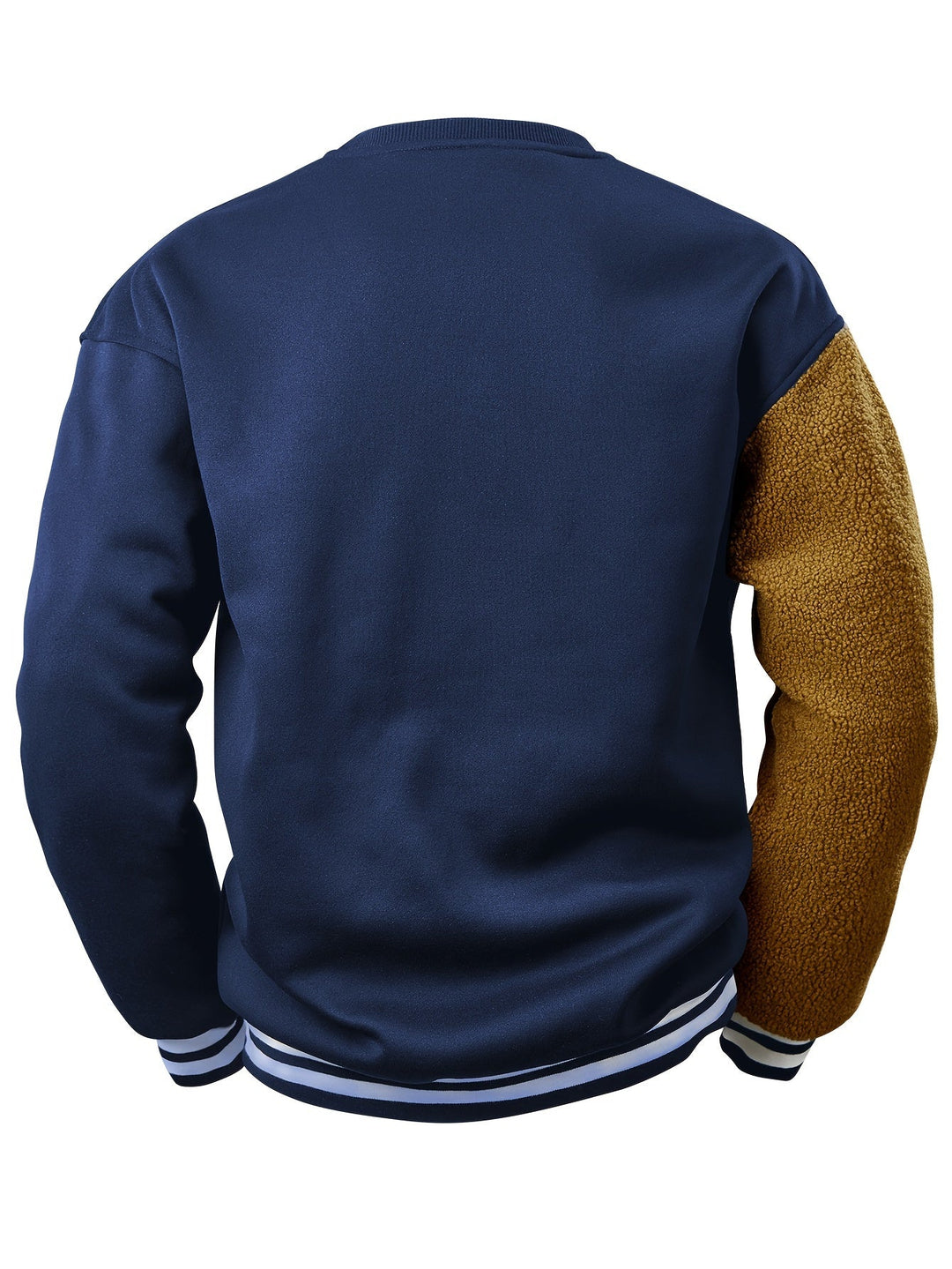 Men's Sweatshirt with Embroidered Cartoon Bear - Jasper-Black-S-State of Style