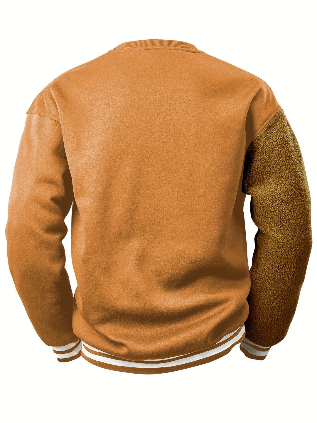 Men's Sweatshirt with Embroidered Cartoon Bear - Jasper-Black-S-State of Style