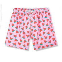 Men's Swim Shorts with Cheerful Print – Milo-Green-S-State of Style