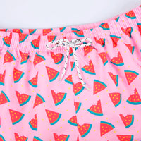 Men's Swim Shorts with Cheerful Print – Milo-Green-S-State of Style