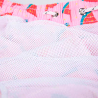 Men's Swim Shorts with Cheerful Print – Milo-Green-S-State of Style