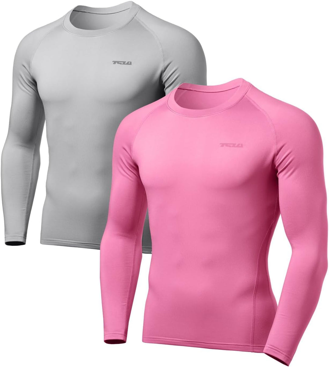 Men’s Thermal Long Sleeve Shirt - Alex-Black-S-State of Style