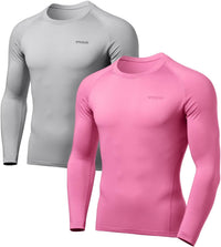 Men’s Thermal Long Sleeve Shirt - Alex-Black-S-State of Style