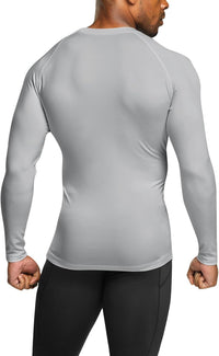 Men’s Thermal Long Sleeve Shirt - Alex-Black-S-State of Style