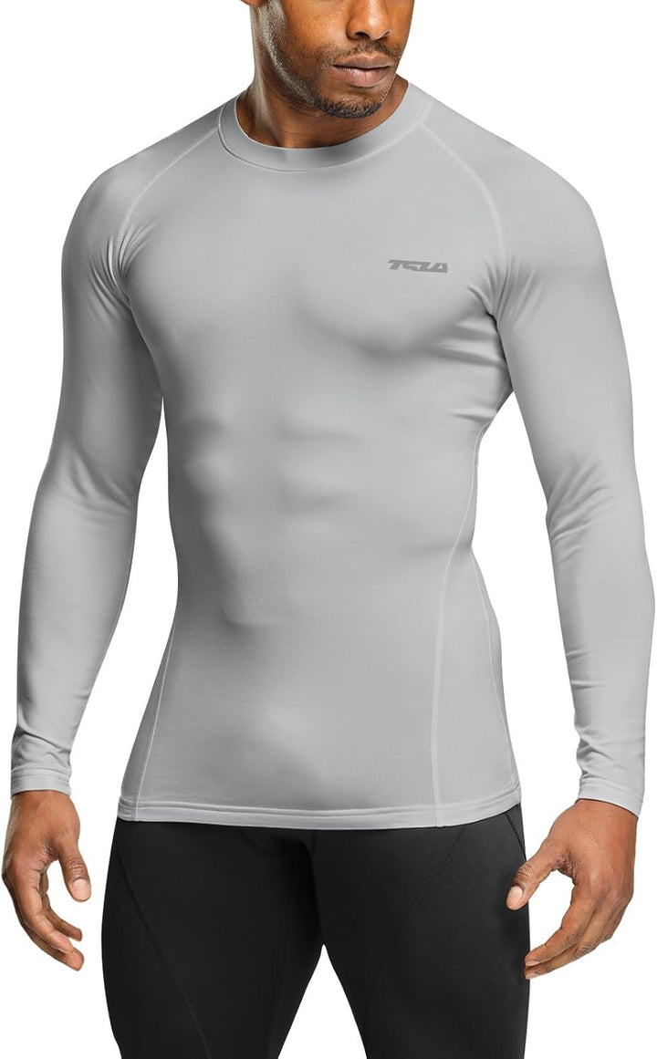 Men’s Thermal Long Sleeve Shirt - Alex-Black-S-State of Style