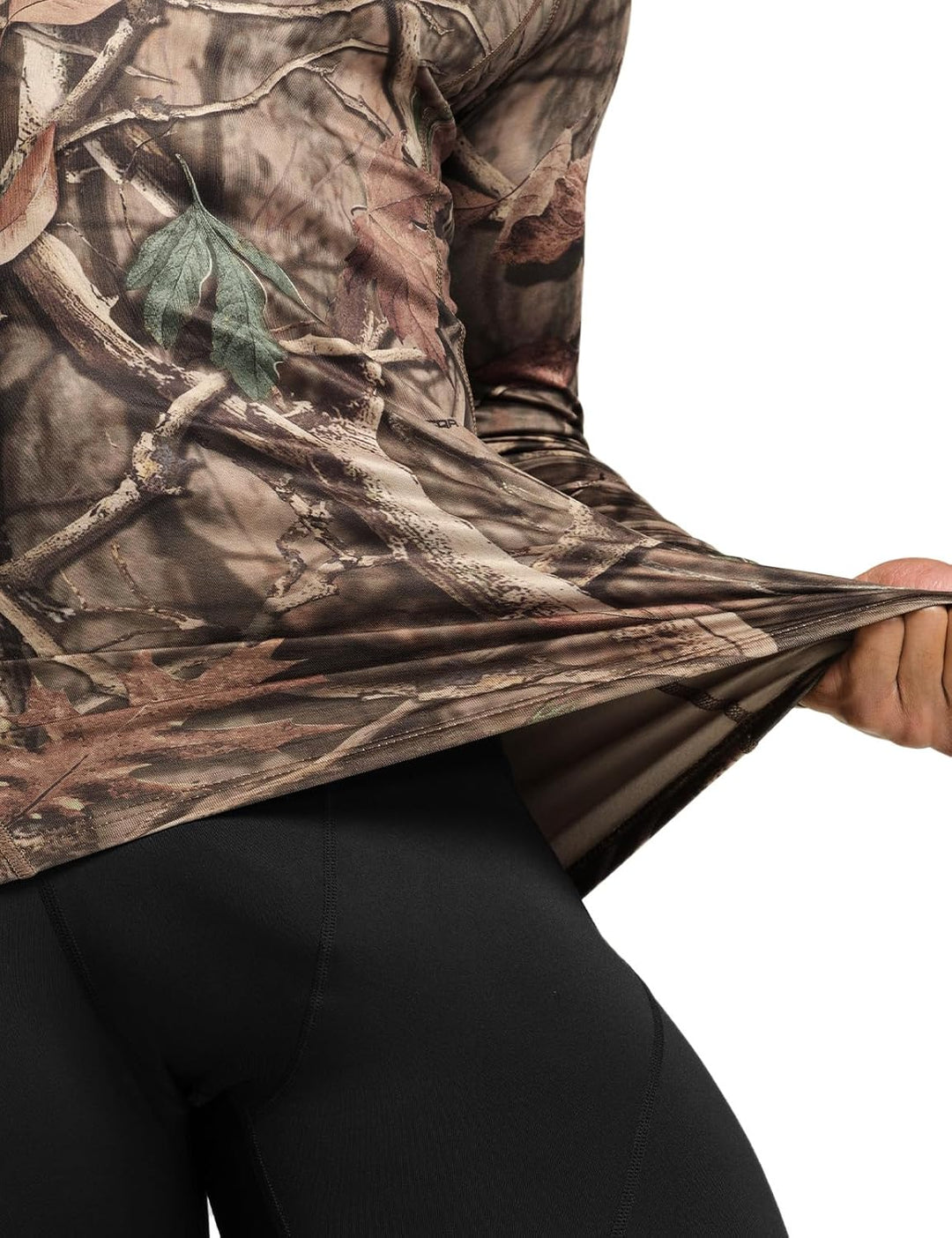 Men’s Thermal Long Sleeve Shirt - Alex-Black-S-State of Style