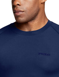 Men’s Thermal Long Sleeve Shirt - Alex-Black-S-State of Style