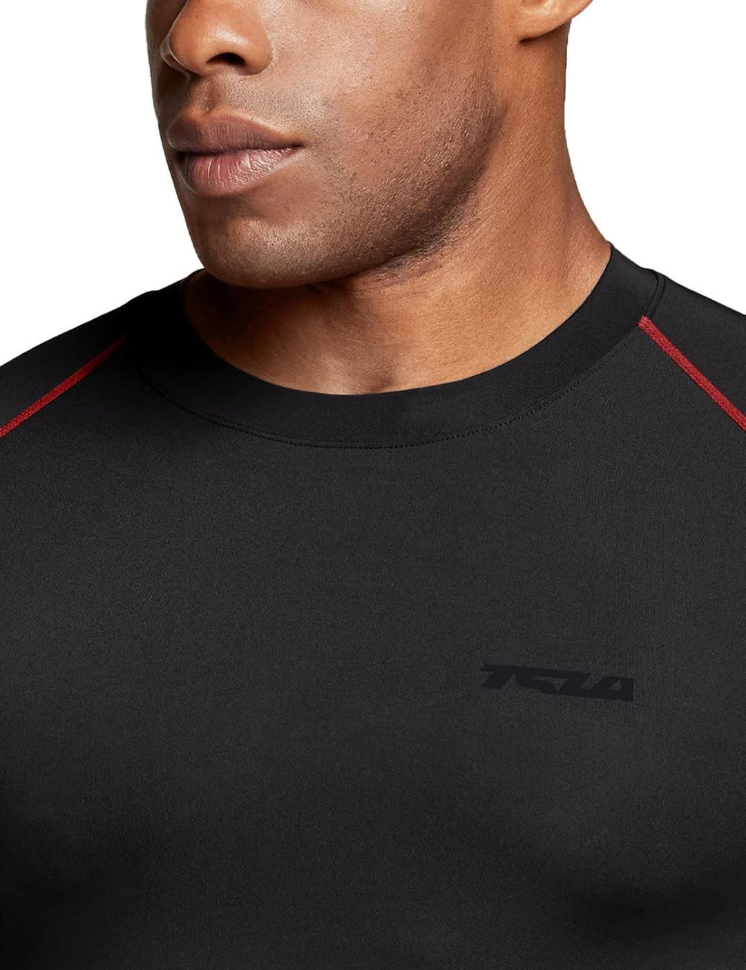 Men’s Thermal Long Sleeve Shirt - Alex-Black-S-State of Style