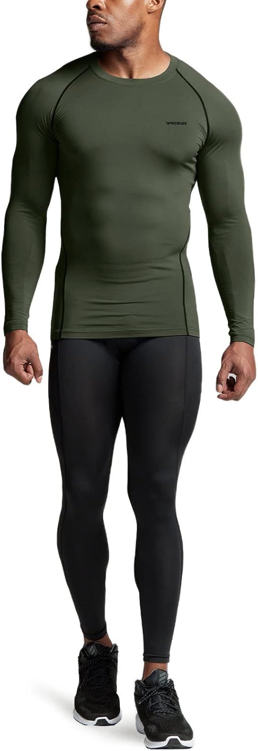 Men’s Thermal Long Sleeve Shirt - Alex-Black-S-State of Style