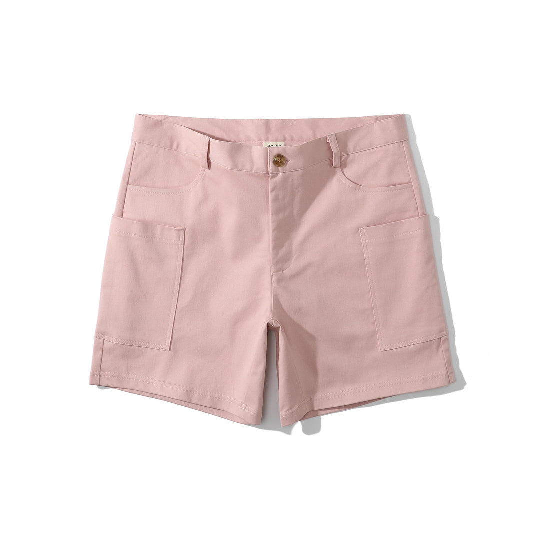 Men's utility shorts made from stretch cotton blend – Finn-Blue-XS-State of Style