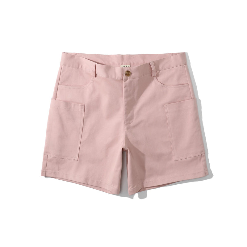 Men's utility shorts made from stretch cotton blend – Finn-Blue-XS-State of Style