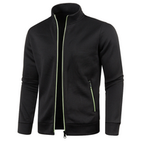Men's Windbreaker - Finn-Black-S-State of Style
