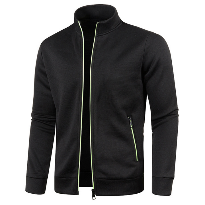 Men's Windbreaker - Finn-Black-S-State of Style