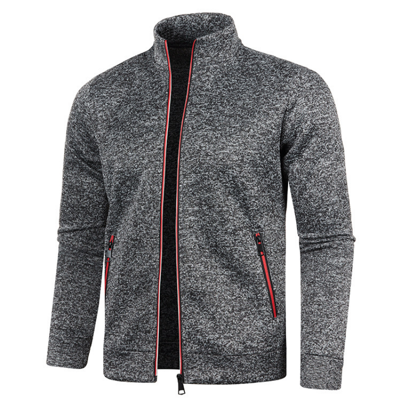Men's Windbreaker - Finn-Grey-S-State of Style