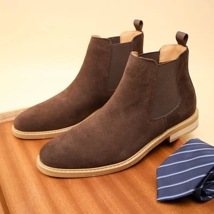 Men's Winter Boots - Nordic Trek-Brown-6-State of Style