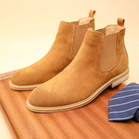 Men's Winter Boots - Nordic Trek-Brown-6-State of Style
