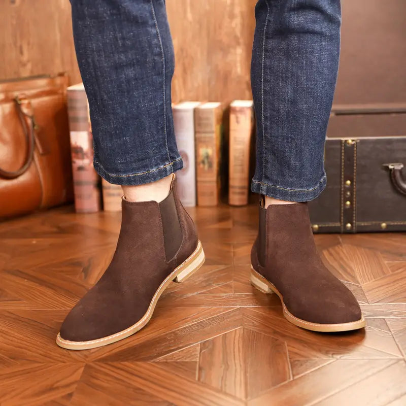 Men's Winter Boots - Nordic Trek-Brown-6-State of Style