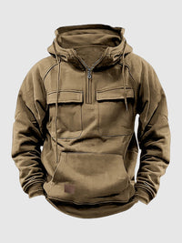Men's Winter Hoodie - Oliver-Brown-S-State of Style