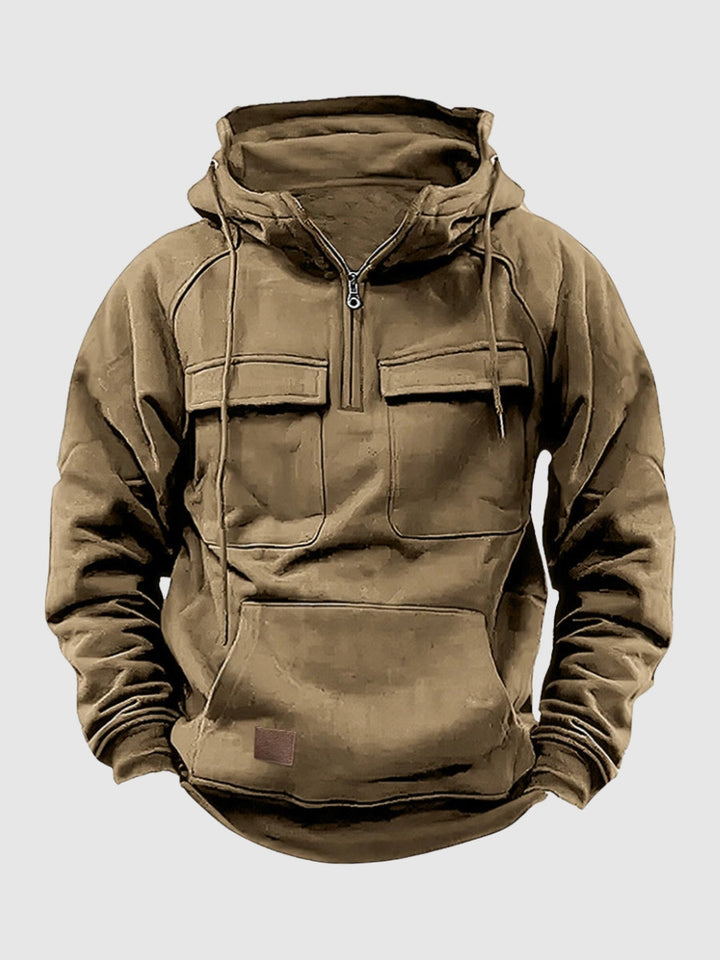 Men's Winter Hoodie - Oliver-Brown-S-State of Style