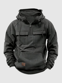 Men's Winter Hoodie - Oliver-Grey-S-State of Style