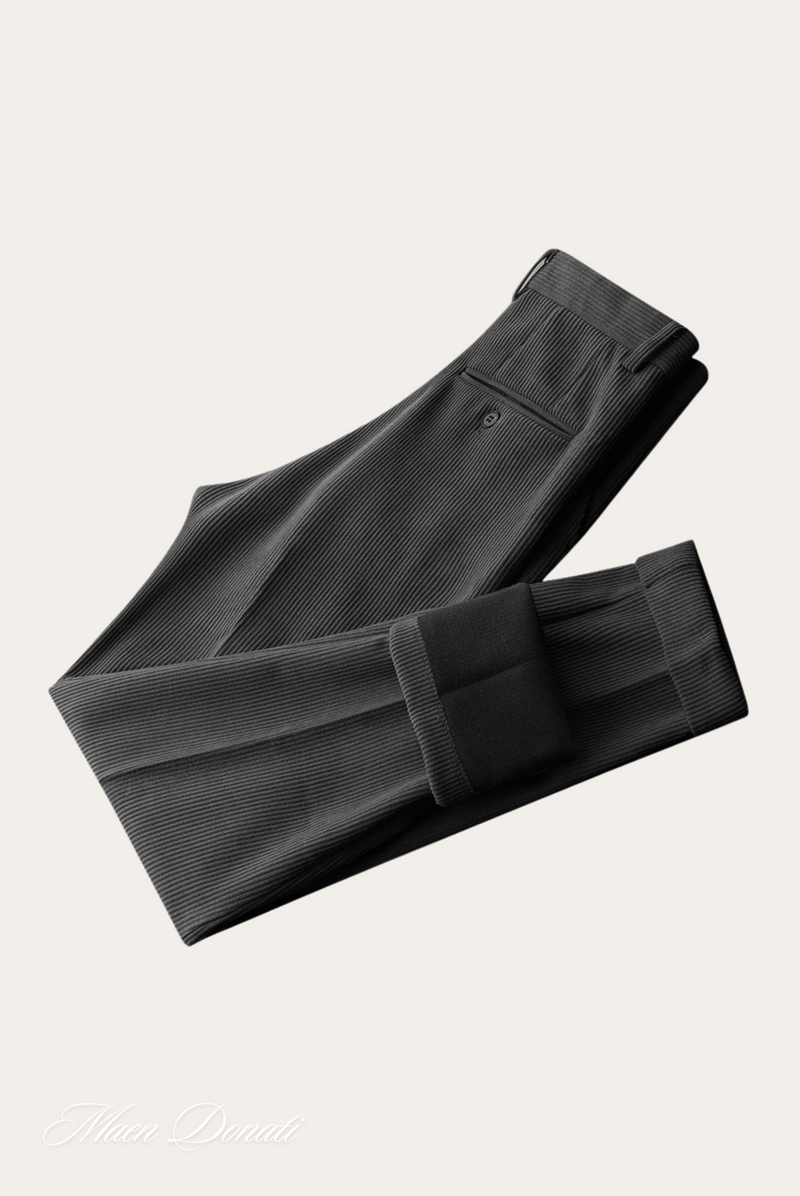 Men's Winter Pants - Hugo-Grey-29-State of Style