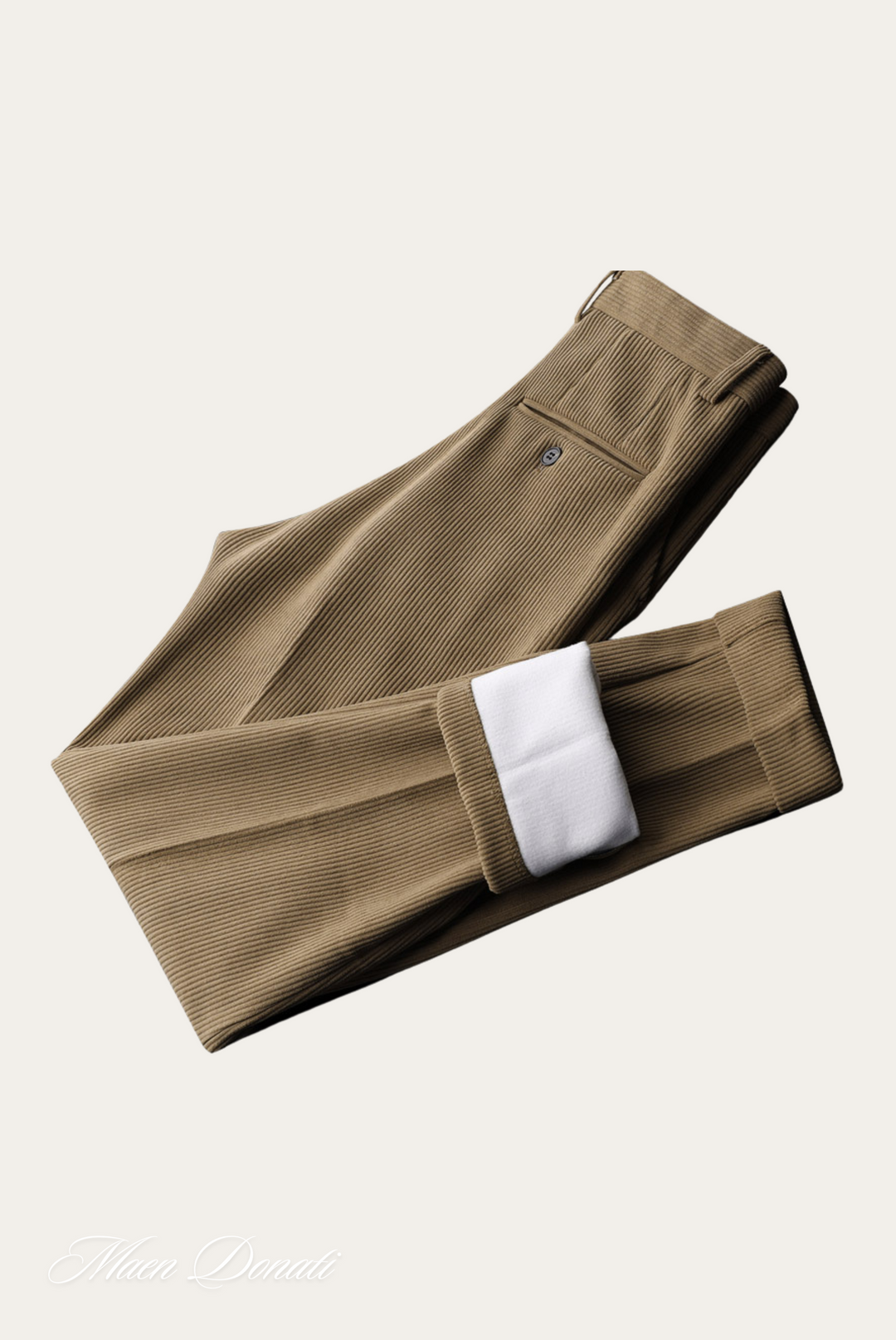 Men's Winter Pants - Hugo-Khaki-29-State of Style