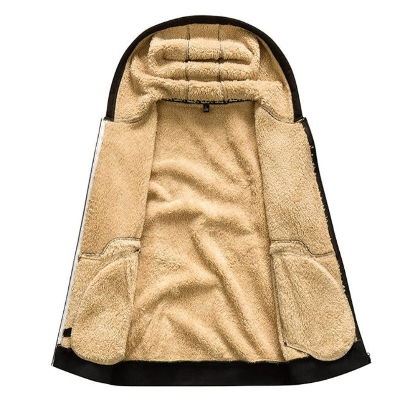 Men’s Winter Vest - GentWarm-Black-S-State of Style