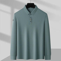 Men's Wrinkle-Free Muscle Polo | Lightweight-Black-XS-State of Style
