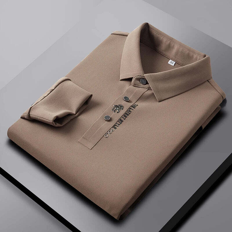 Men's Wrinkle-Free Muscle Polo | Lightweight-Black-XS-State of Style