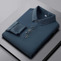 Men's Wrinkle-Free Muscle Polo | Lightweight-Black-XS-State of Style