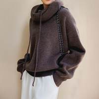 Merino Wool Women's Turtleneck - Lena-Green-XS-State of Style