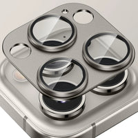 Metal Camera Lens Protector with Tempered Glass for iPhone – 1+1 FREE-Grey-For iPhone 16e-State of Style