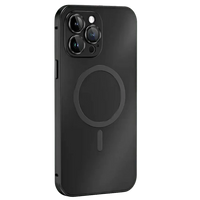Metal Case for iPhone - MagCase-Black-iPhone 15 Pro Max-State of Style