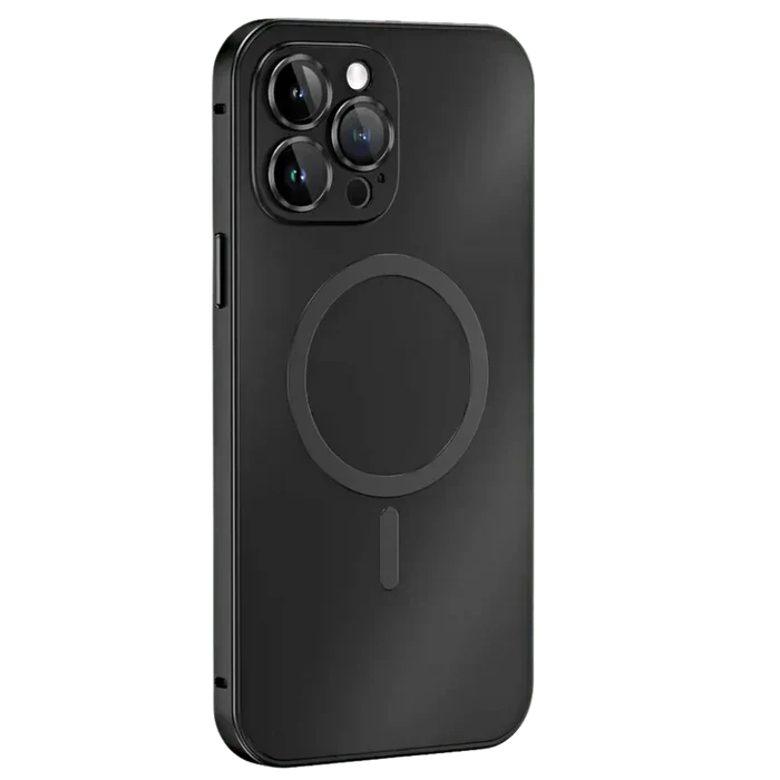Metal Case for iPhone - MagCase-Black-iPhone 15 Pro Max-State of Style